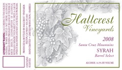 2008 Syrah