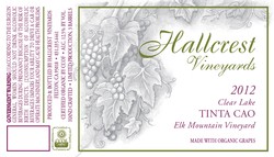 2012 Tinta Cao