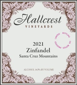 2021 Zinfandel, SCM
