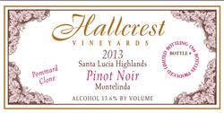 2013 Pommard Clone Pinot Noir