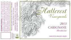 2013 Carignane
