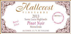 2013 Barrel Select Pinot Noir