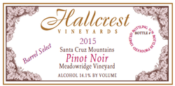 2015 Meadowridge Pinot Noir Barrel Select