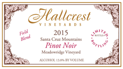 2015 Pinot Noir, Meadowridge, Field Blend