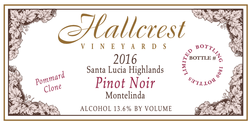 2016 Santa Lucia Highlands Pinot Noir