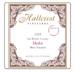2019 Hallcrest Merlot