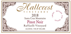 2018 Pinot Noir, Raffaelli