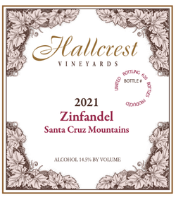 2021 Santa Cruz Mountains Zinfandel