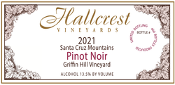 2021 Santa Cruz Mountains Pinot Noir