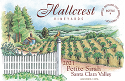 2021 Santa Clara Valley Petit Sirah