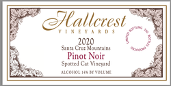 2020 Santa Cruz Mountains Pinot Noir