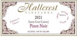 2021 Santa Cruz County Pinot Noir