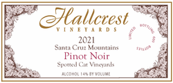 2021 Santa Cruz Mountains Pinot Noir