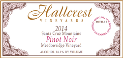 2014 Meadowridge Vineyard Pinot Noir