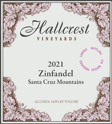 2021 Zinfandel, SCM