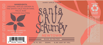 Newtown Hard Cider 4pk