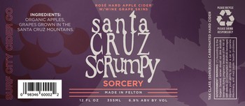 Sorcery Cider 4pk
